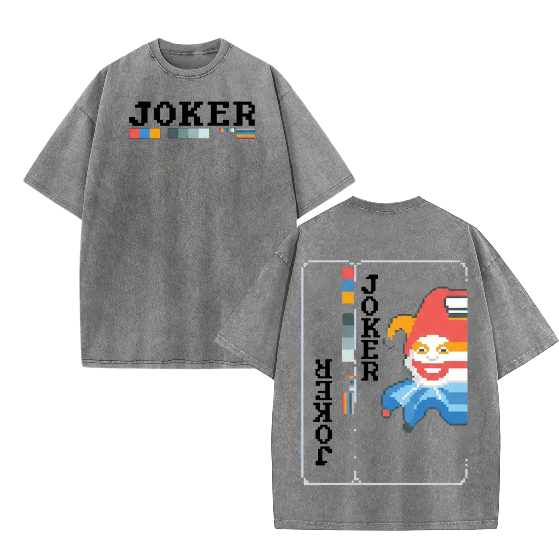 Balatro Misprint Joker Graphic Tee