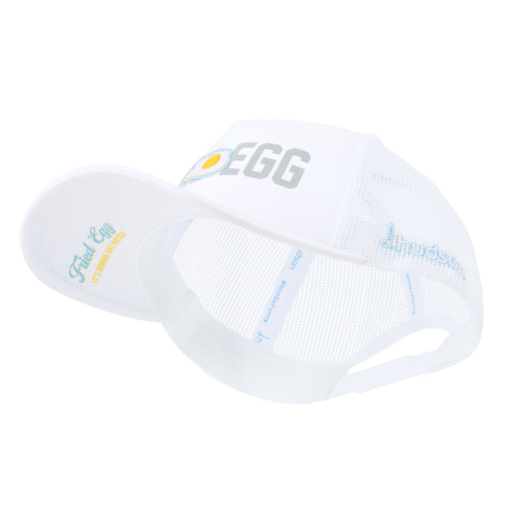 Not So Funny - Fried Egg (White)