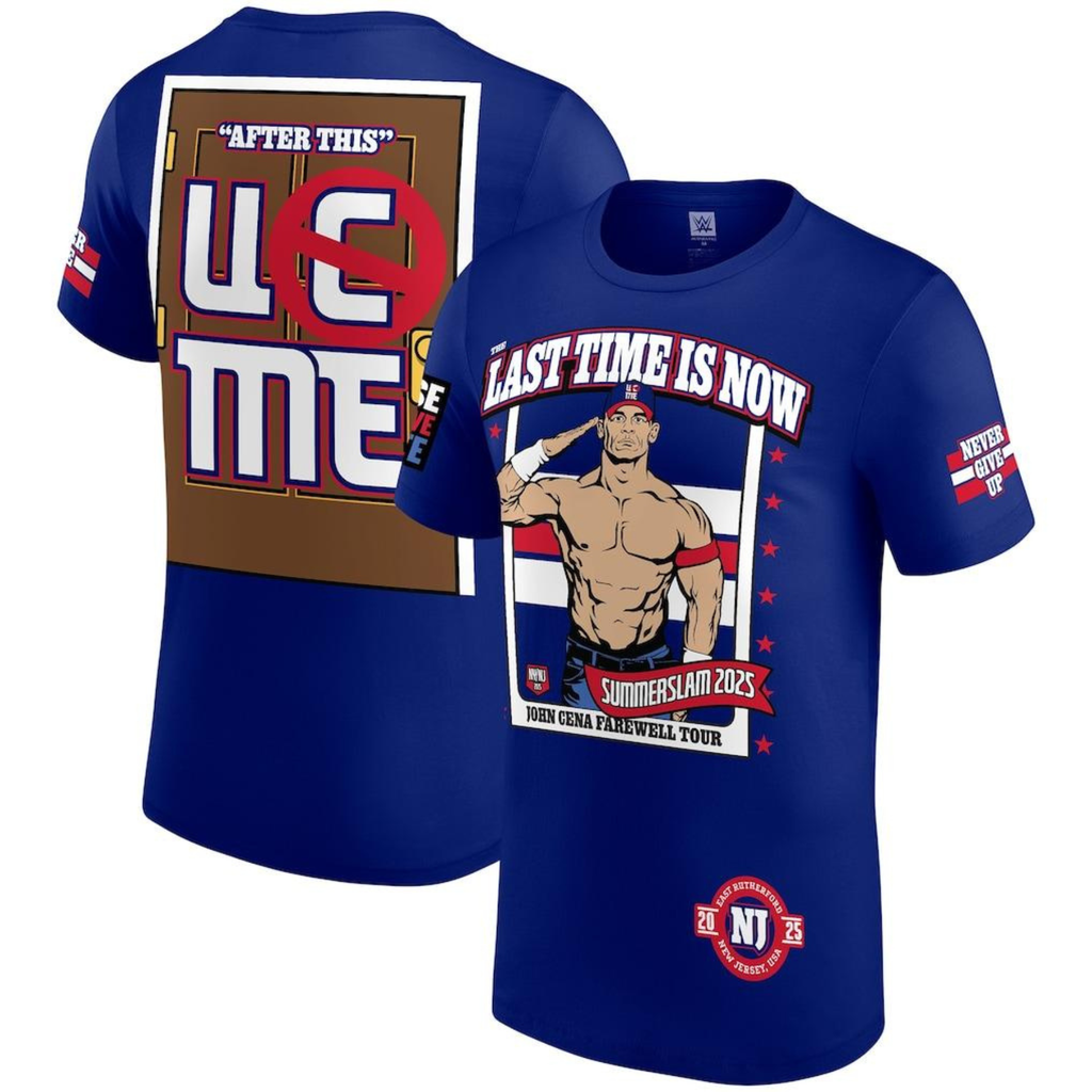 JOHN CENA Farewell Tour 2025 Collection T-Shirt