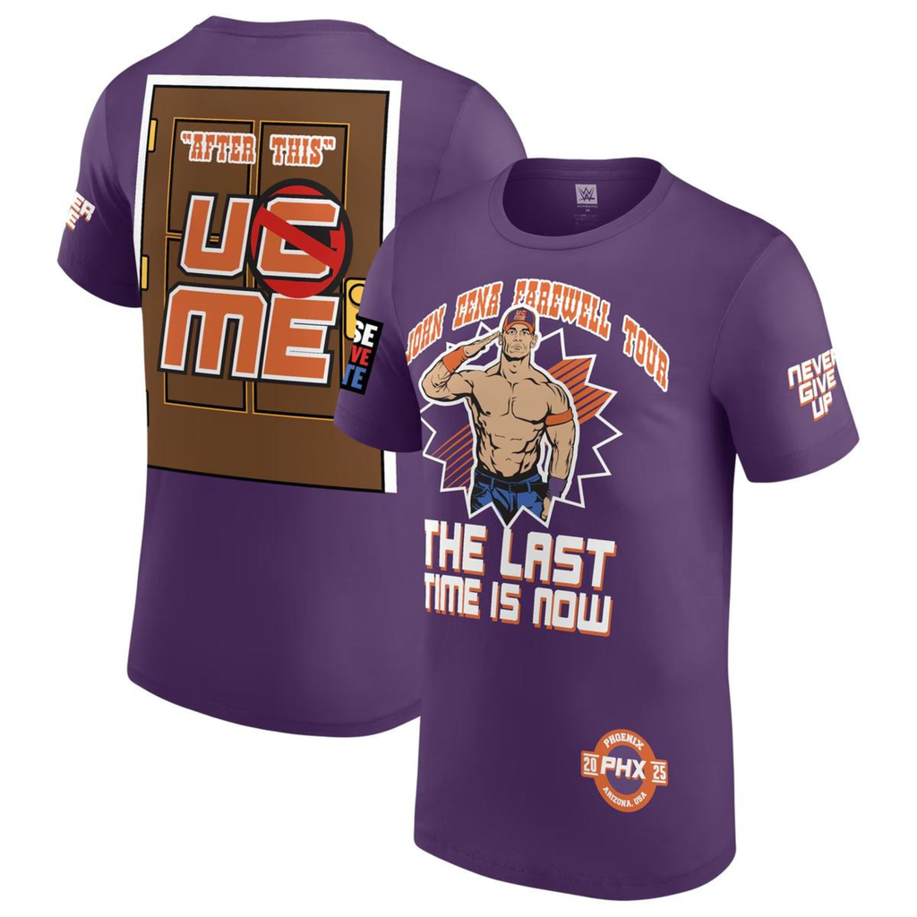 JOHN CENA Farewell Tour 2025 Collection T-Shirt
