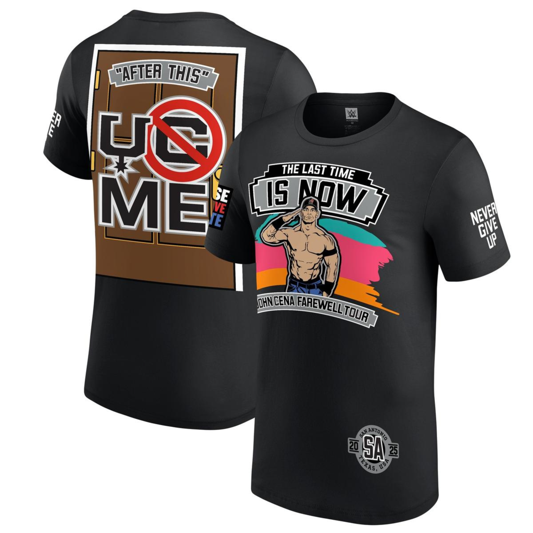 JOHN CENA Farewell Tour 2025 Collection T-Shirt