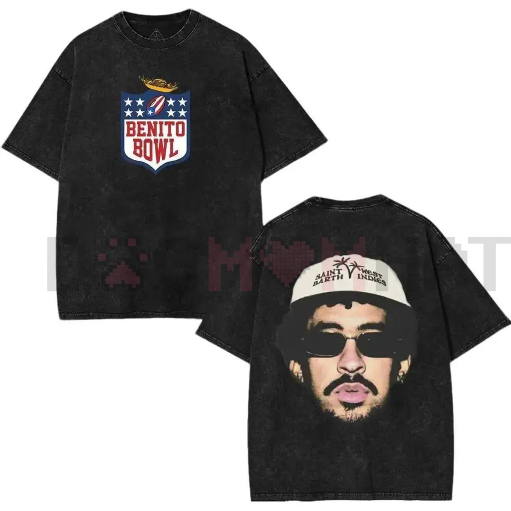 Benito Bowl 2026 Vintage Washed Tee