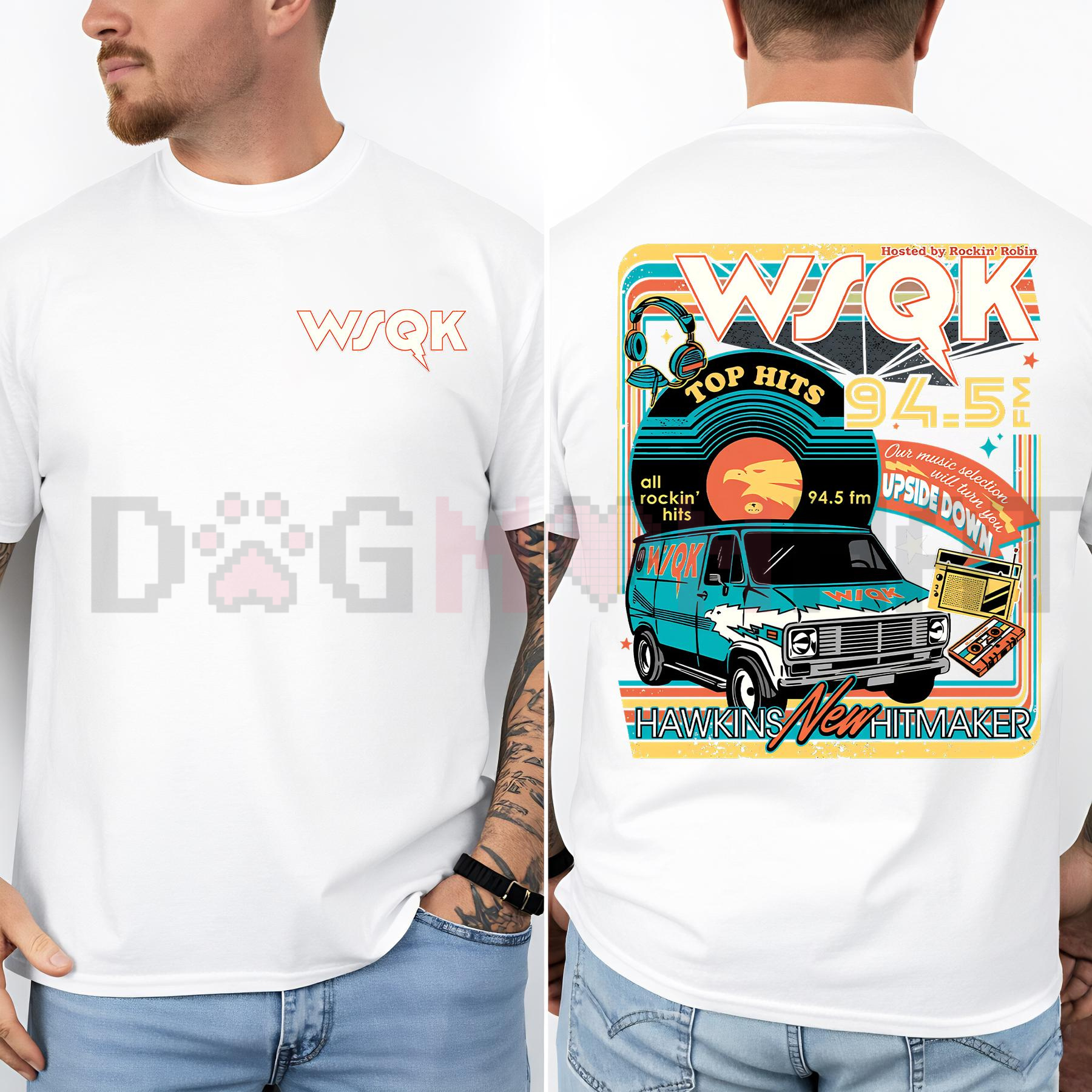 WSQK Hawkins Hellfire Club T-Shirt