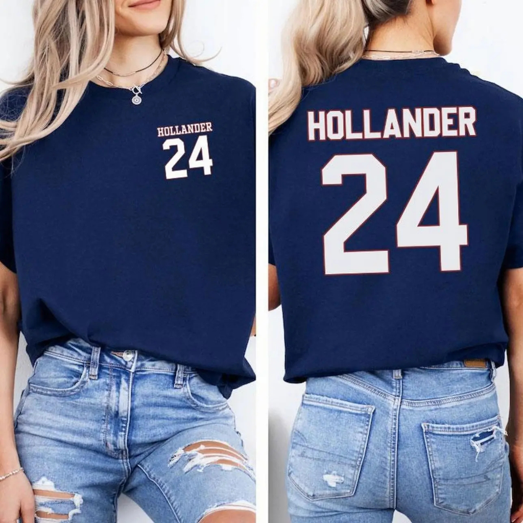 Hollander Rozanov Hockey Double-Sided T-Shirt