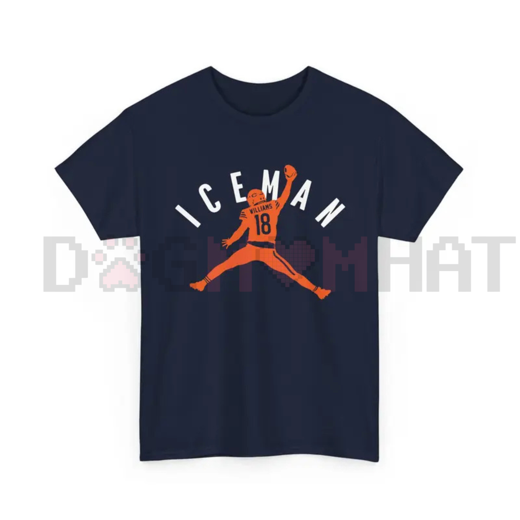 Chicago Jumpman Caleb "Iceman" Williams T-Shirt
