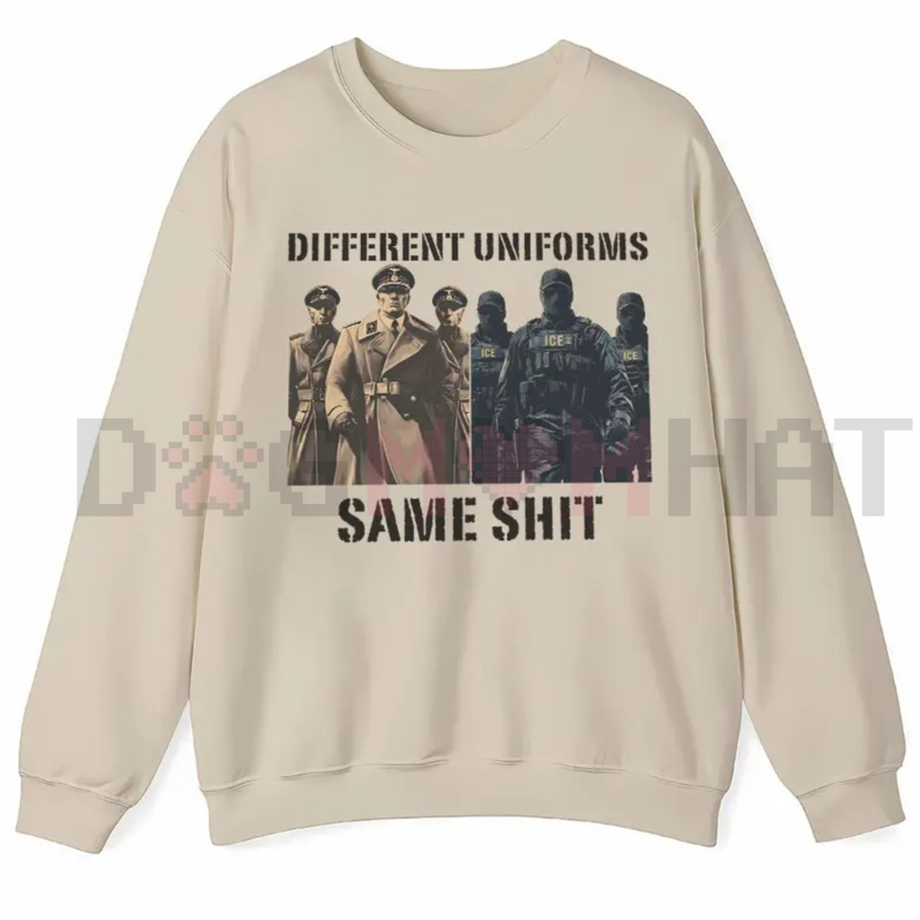 Justice For All Collection – Stop ICE Raids Sweatshirt