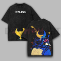 Hylics Game Oversize Acid Wash T-Shirt
