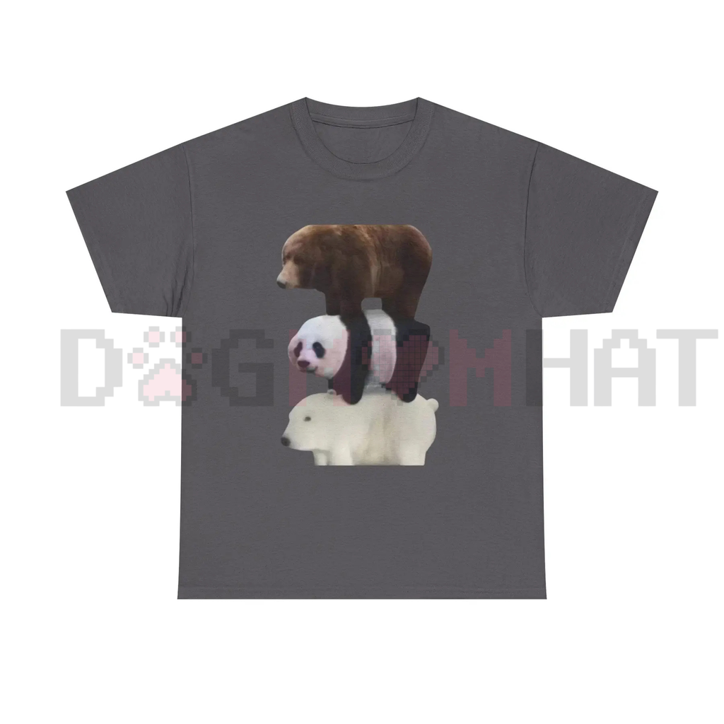 Stacked Bears Trio Graphic Tee