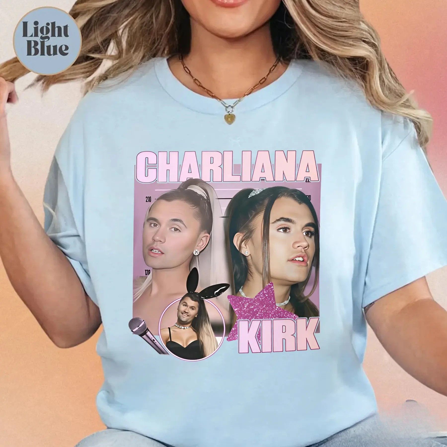 Charliana Kirk Meme T-Shirt