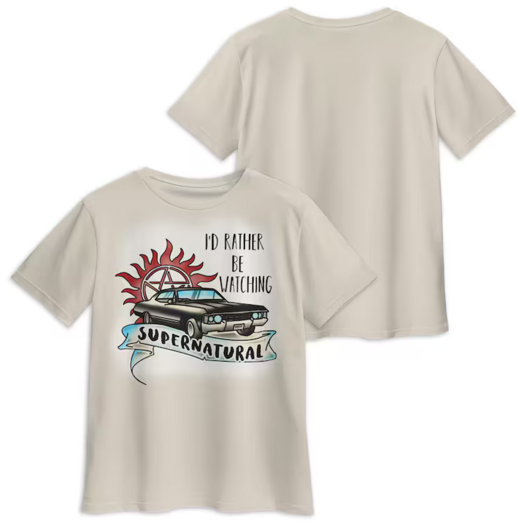 Supernatural Pajamas Set - Winchester Brothers PJs for Women & Men, Matching Family Gift