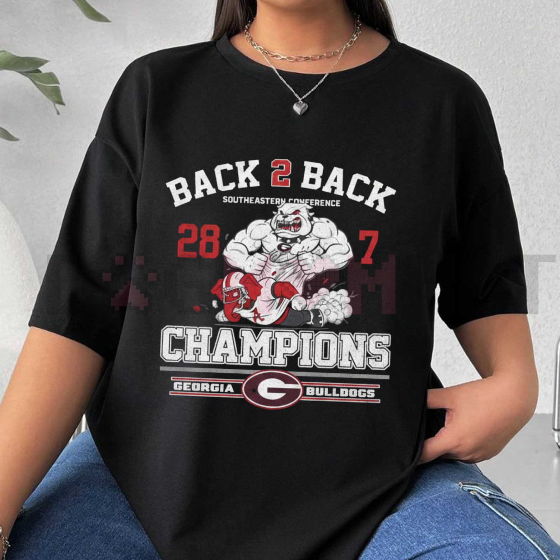 SEC Championship 2025 Go Dawgs Shirt