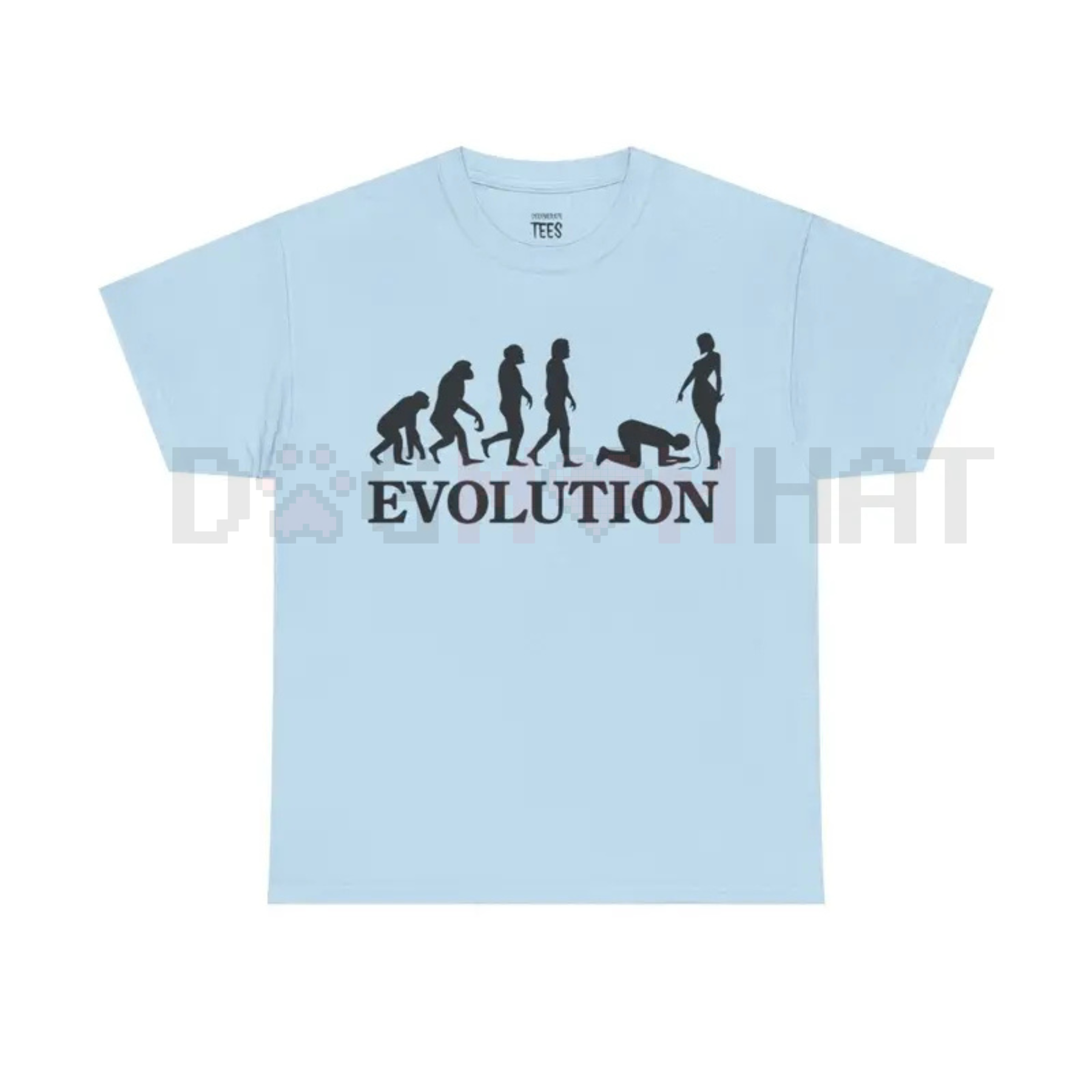 Evolution Simp Shirt – Funny Graphic Tee, Unisex Cotton Tee