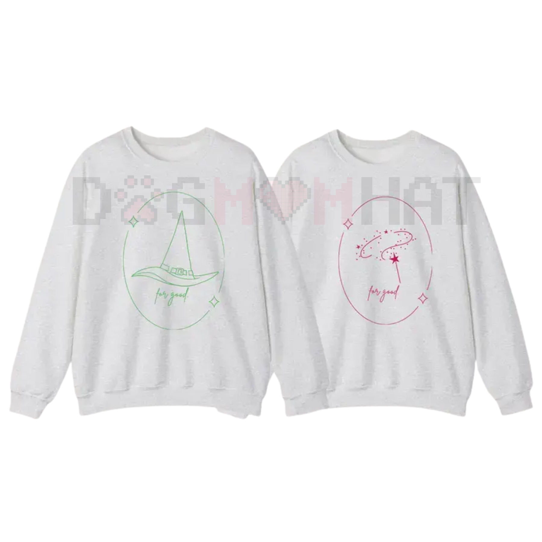 Gildan Bestie Wicked Matching Shirt – "The Wicked, The Good" Changed For Good Shirt