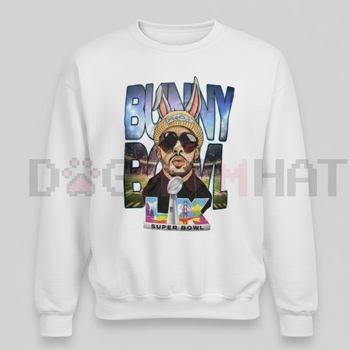 "Bunny Bowl" Super Bowl Sweatshirt