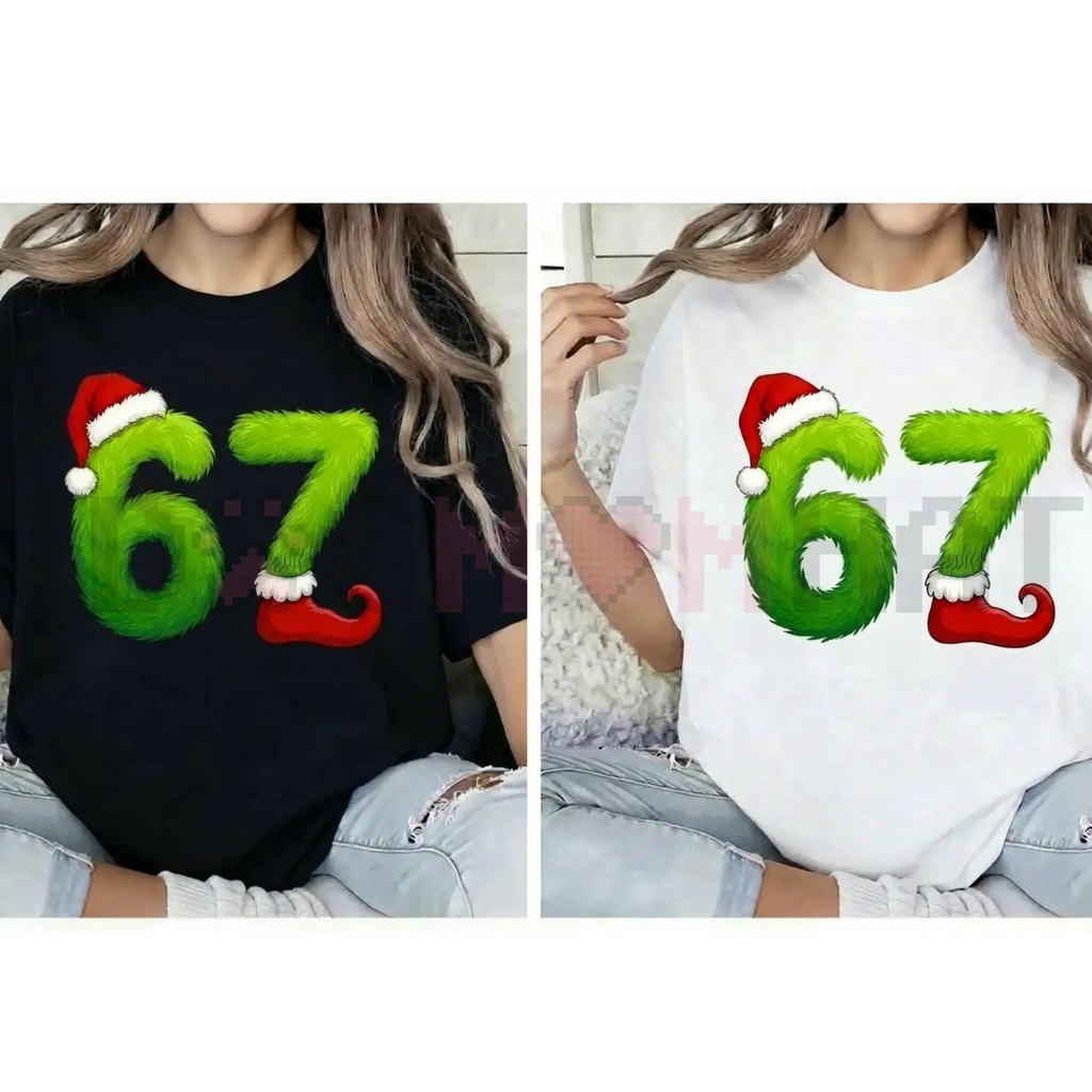 Unisex Funny Gen Z Pop 67 Meme T-Shirt