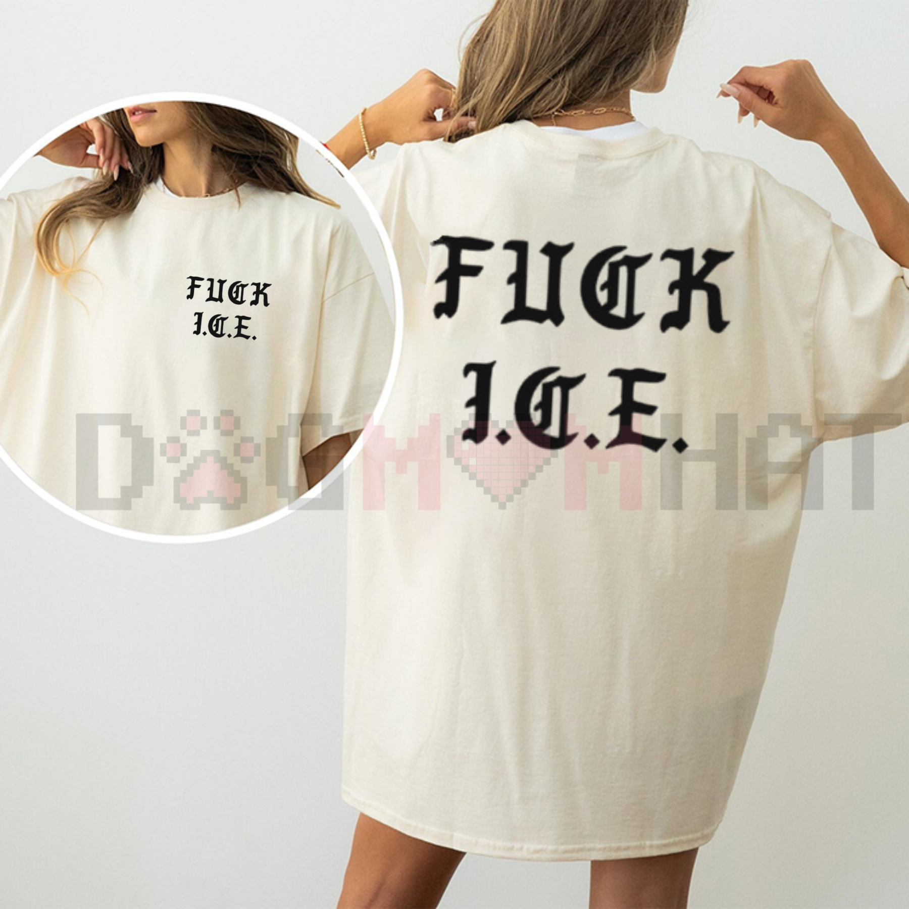 Old English Pro-Immigration T-Shirt