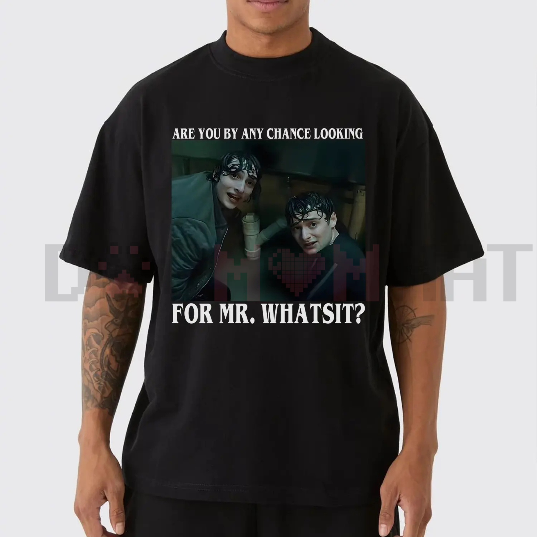 "Are You By Any Chance Looking For Mr. Whatsit" Tee