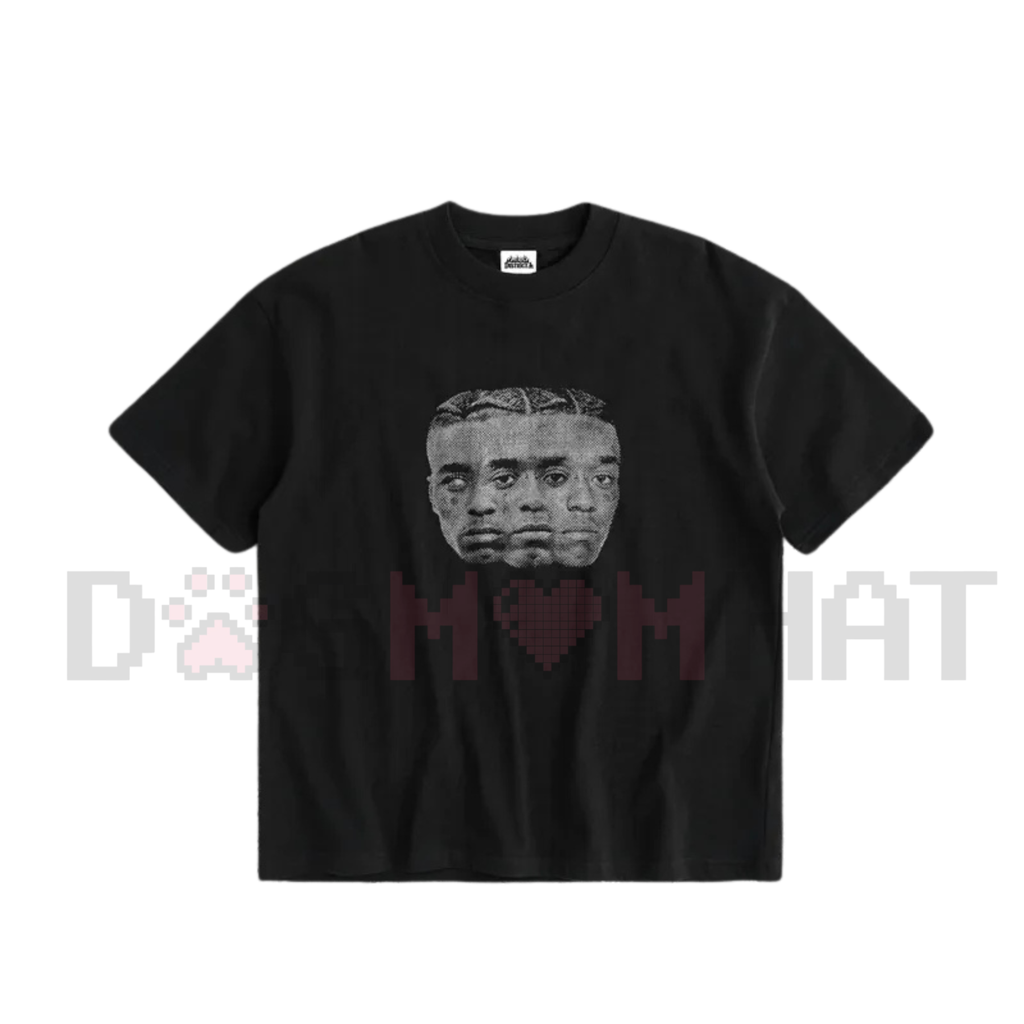 MONO Uziii Double-Sided Heavy Cotton Graphic Tee