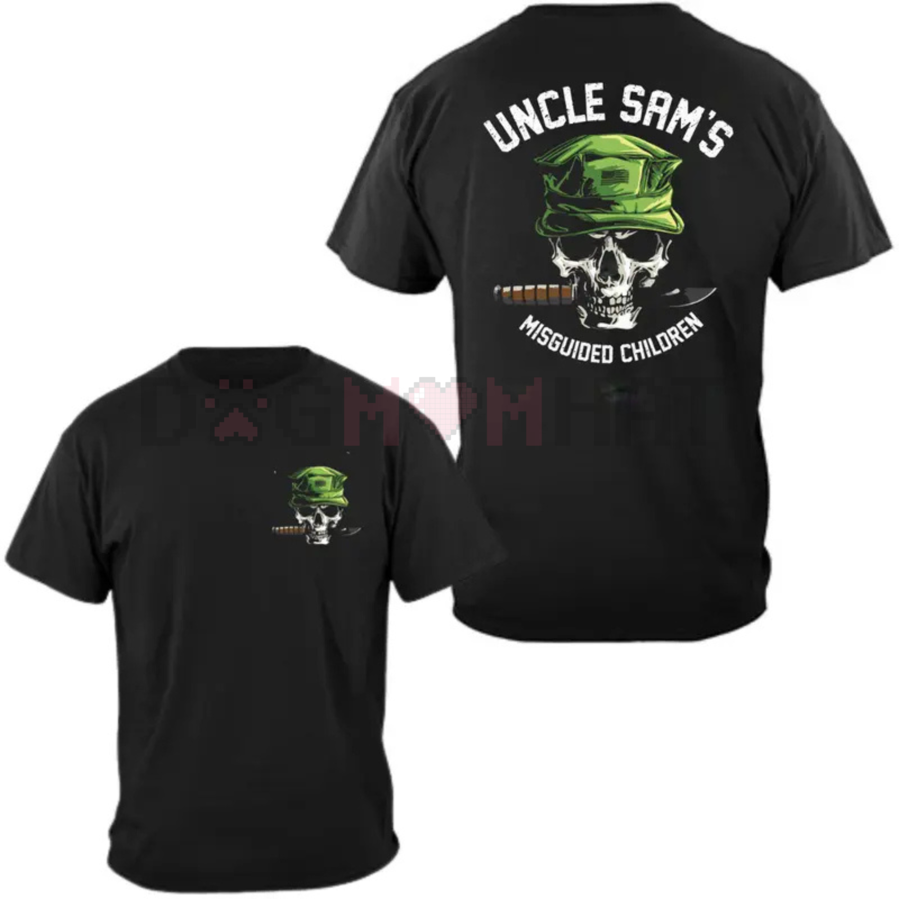 "Uncle Sam's Misguided Children" T-Shirt