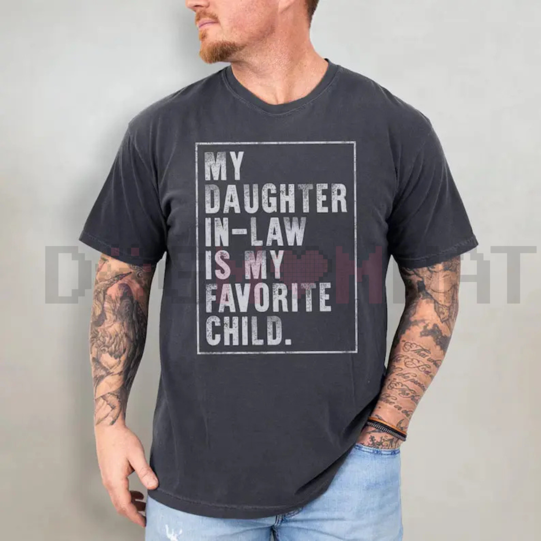 Daughter-in-Law Shirt for Dad