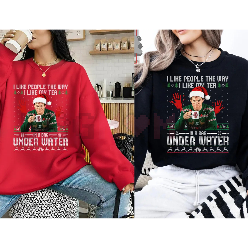 Dexter Christmas Vintage Sweatshirt