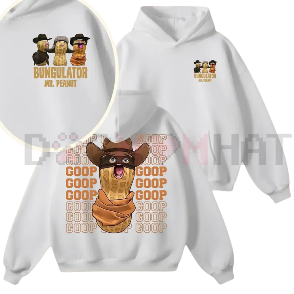 "Peanut Bungulator" Goop Hoodie