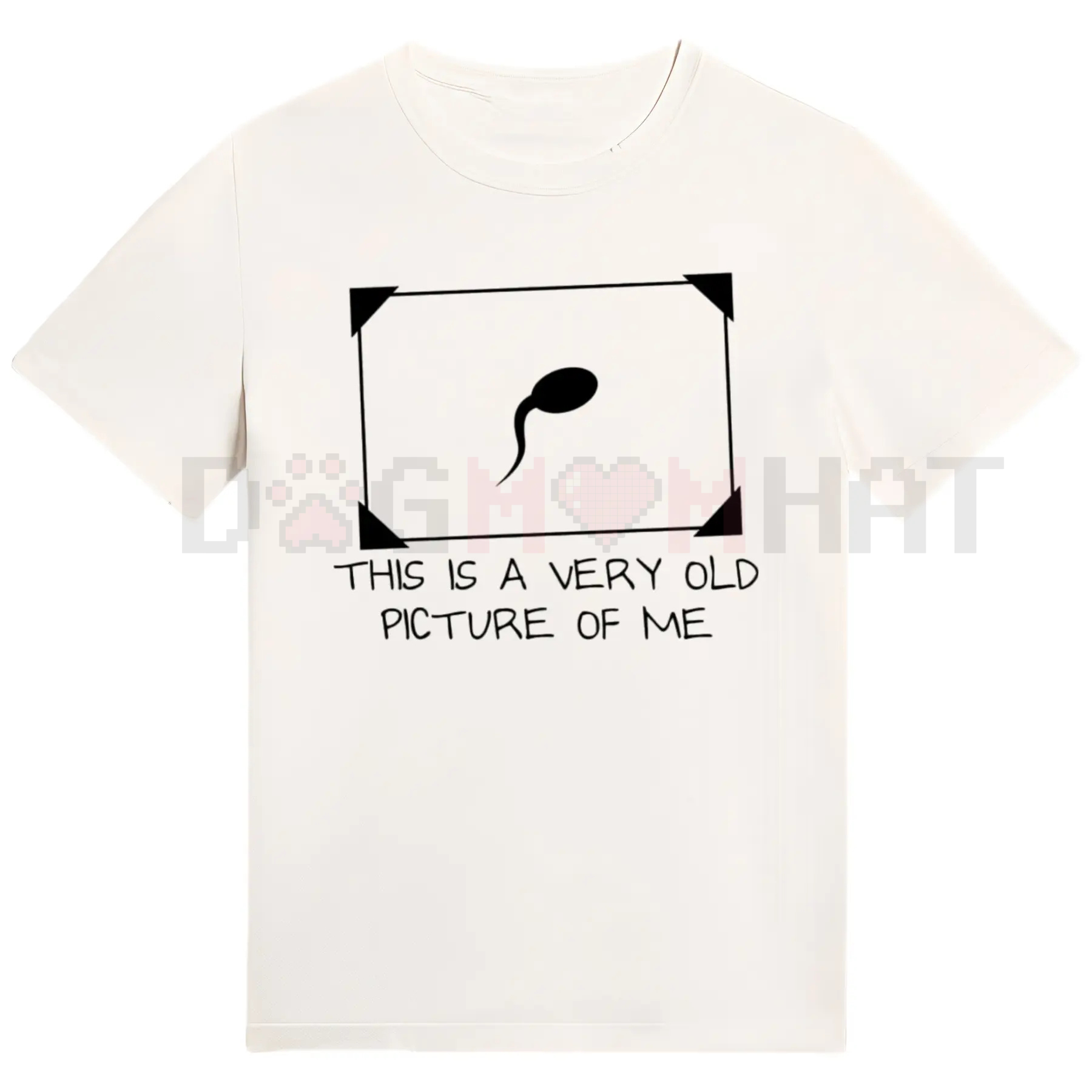 "Very Old Picture of Me" Comedy T-Shirt