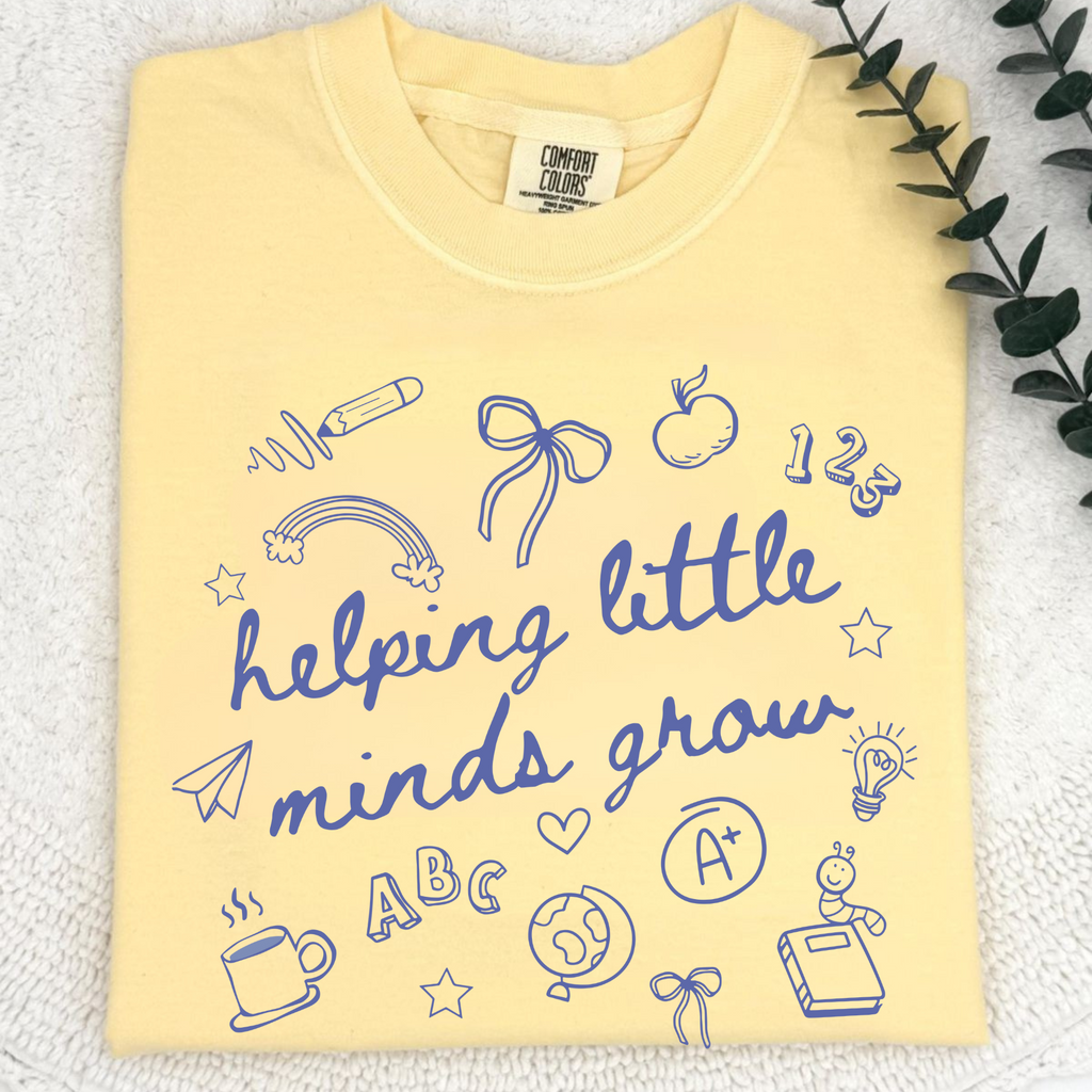 New Teacher Comfort Colors® Shirt – Cute Kindergarten & Preschool Teacher Gift