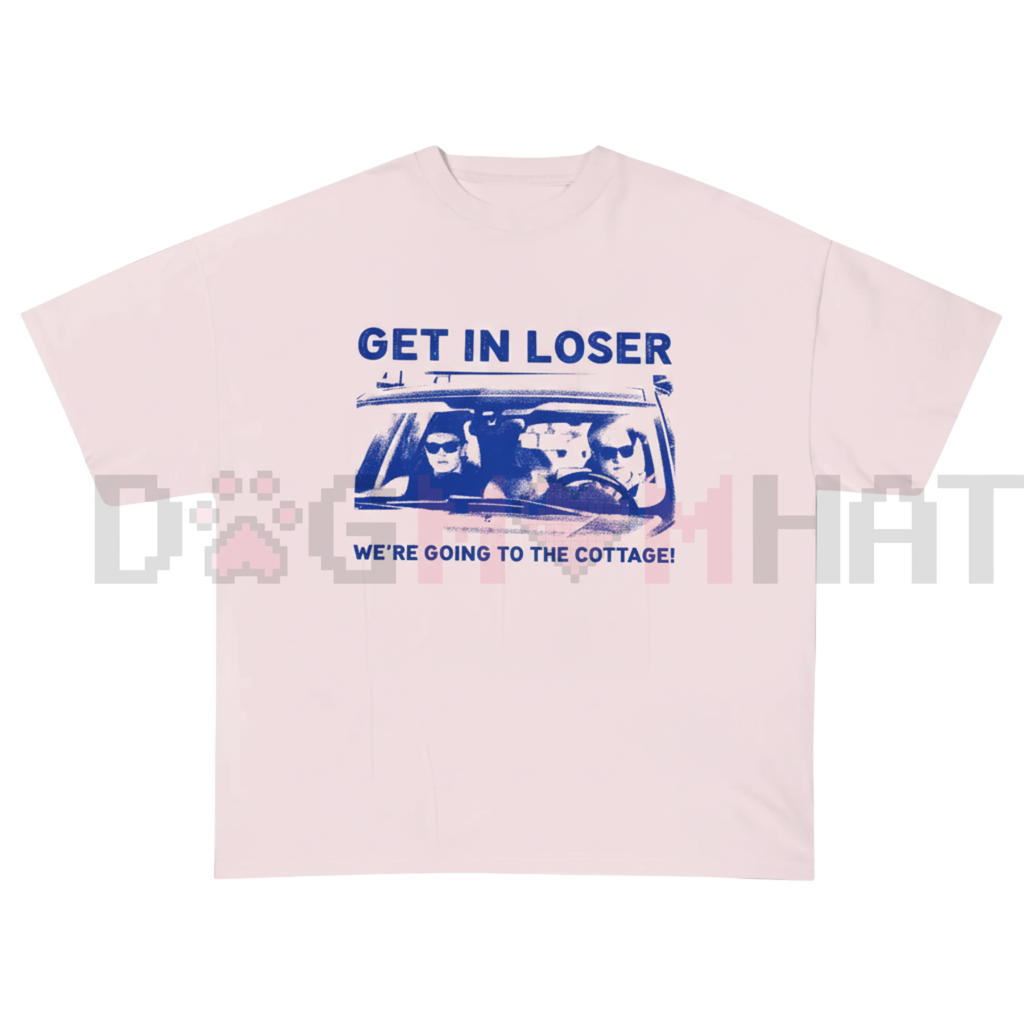 "We're Coming To The Cottage" Hollanov T-Shirt