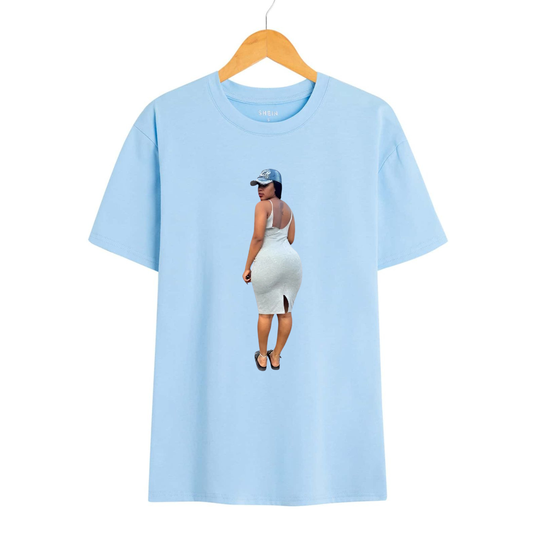 Bel Dash Ju Bel Anform T-Shirt – Women's White Graphic Tee