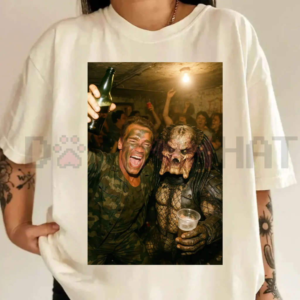 PREDATOR Printed Design Unisex T-Shirt