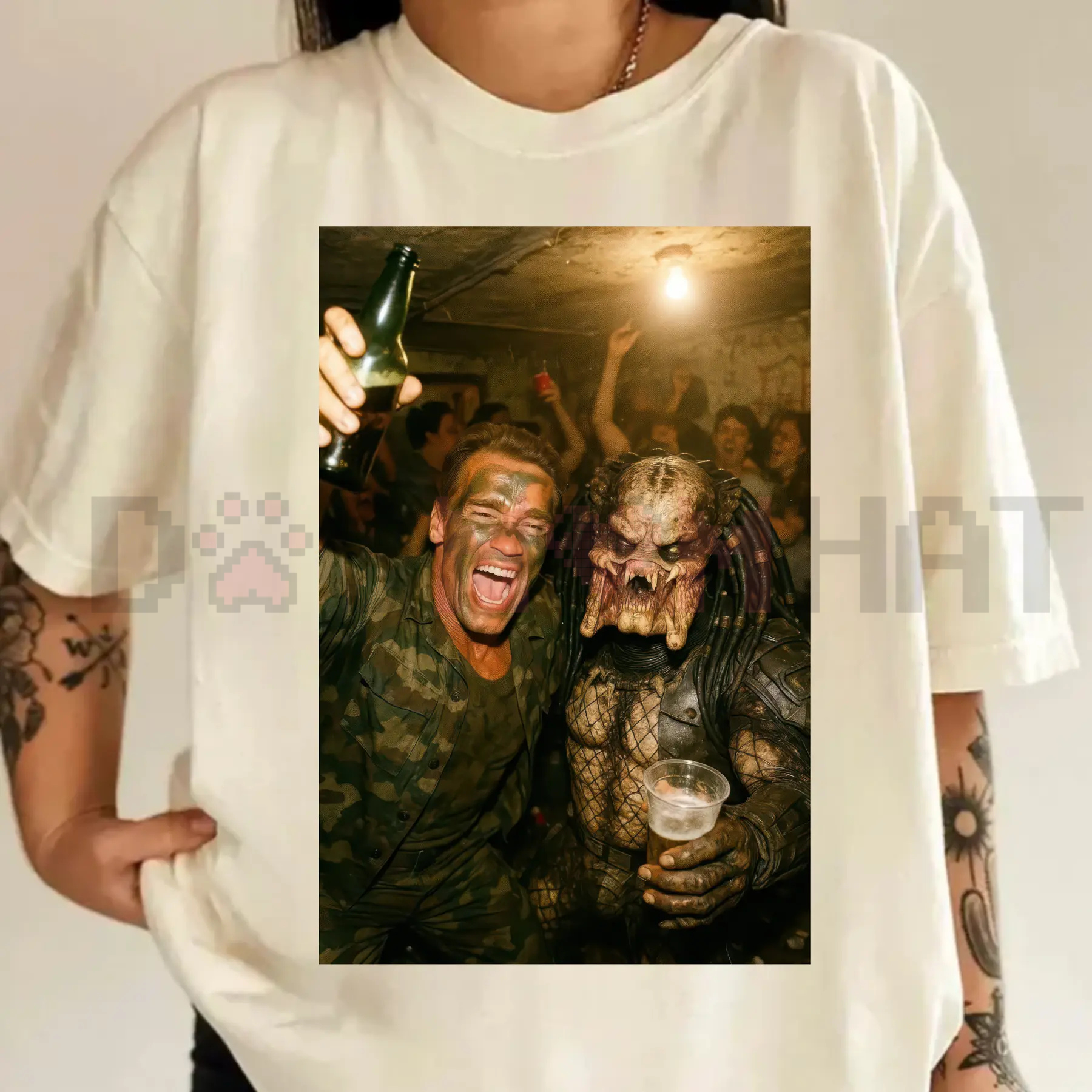 PREDATOR Printed Design Unisex T-Shirt
