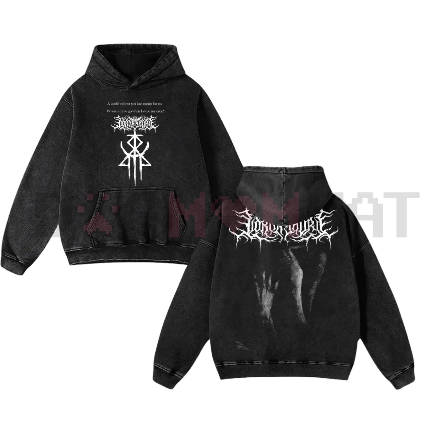 Lorna Shore Pain Remains Hoodie