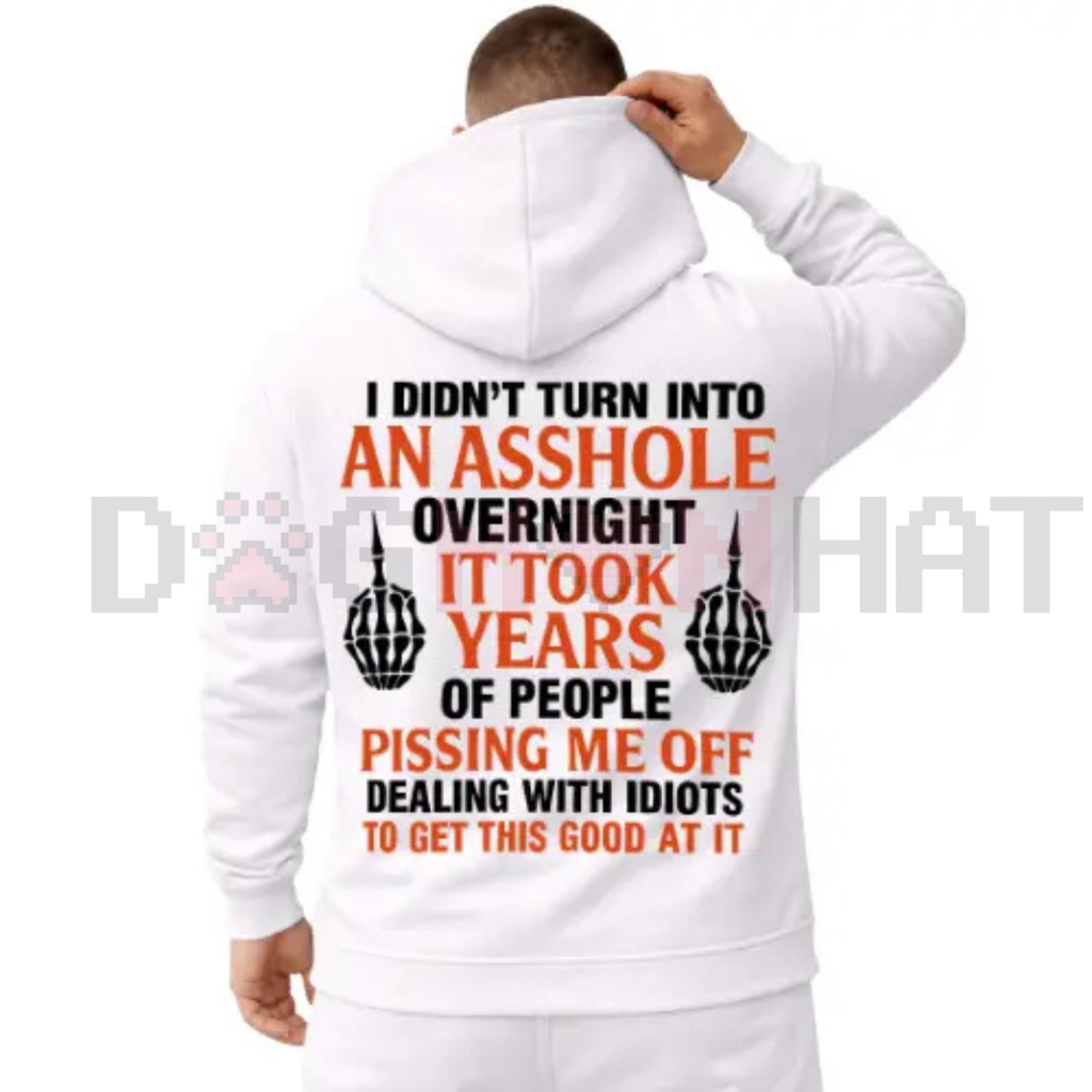 "My Cardio Is Spite" Funny Sarcastic Hoodie