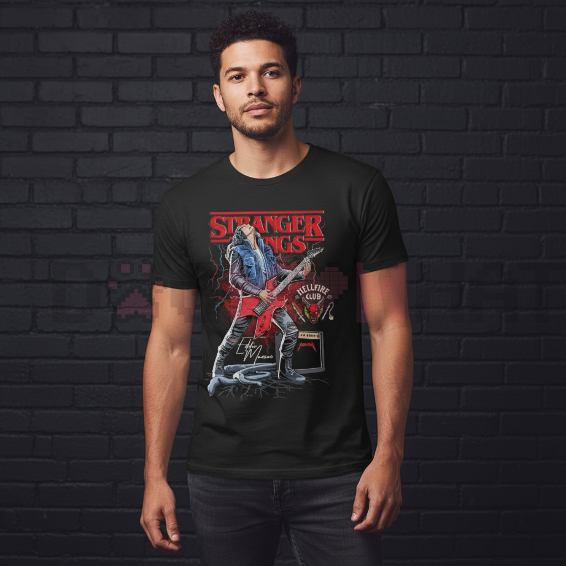 Eddie Munson Tribute T-Shirt