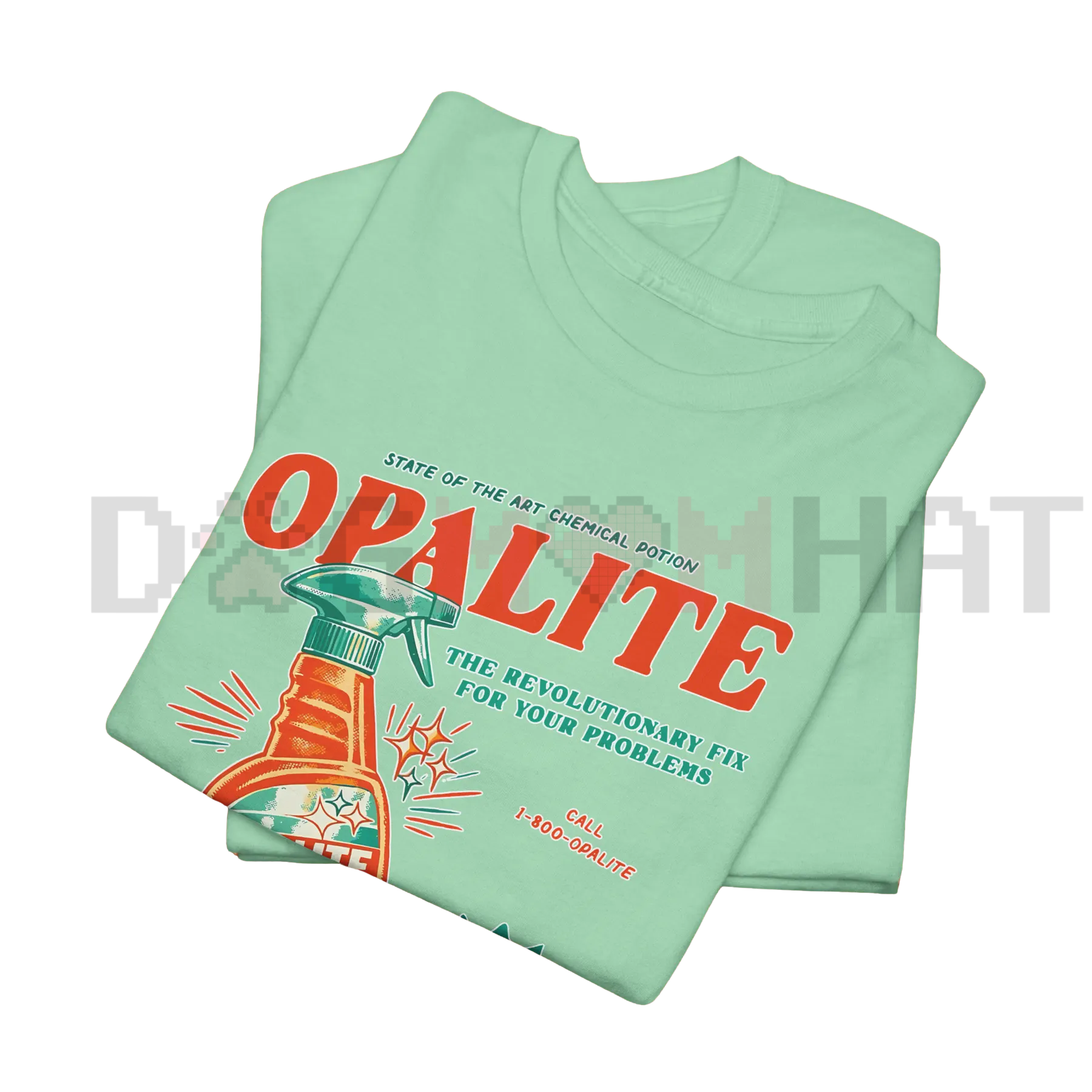 Opalite "Magical Result" Tee – Aesthetic Crystal Healing Shirt