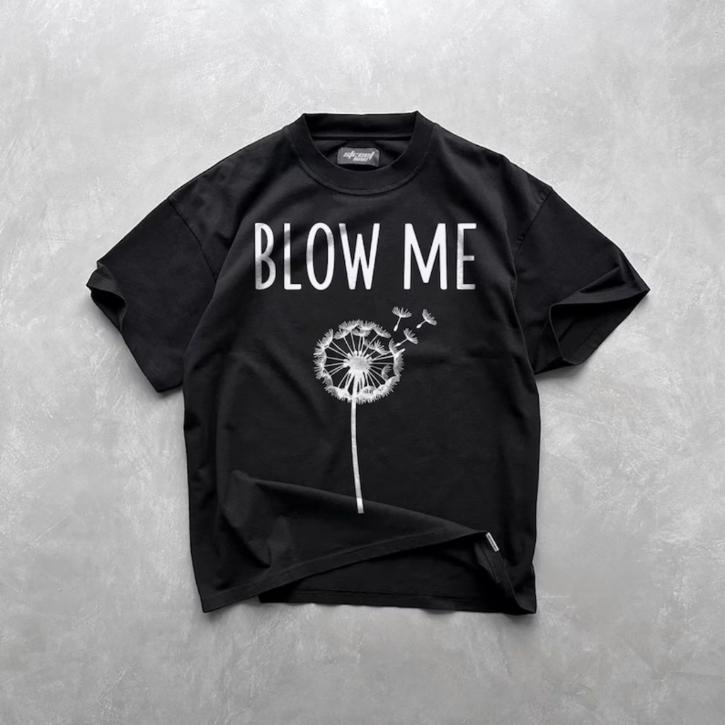 "Blow Me" Dandelion T-Shirt