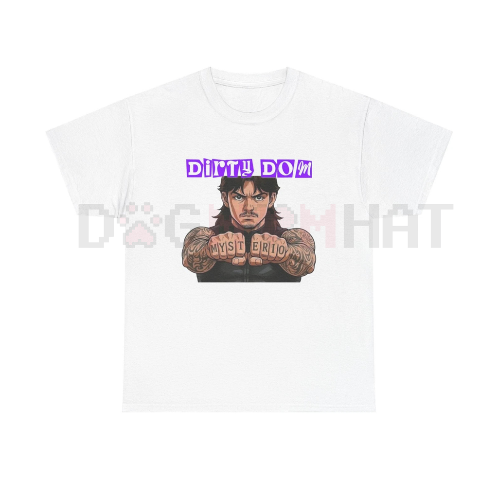 "Dirty Dom" Dominik Mysterio Pro Wrestling Tee – Trendy Casual Wear T-Shirt
