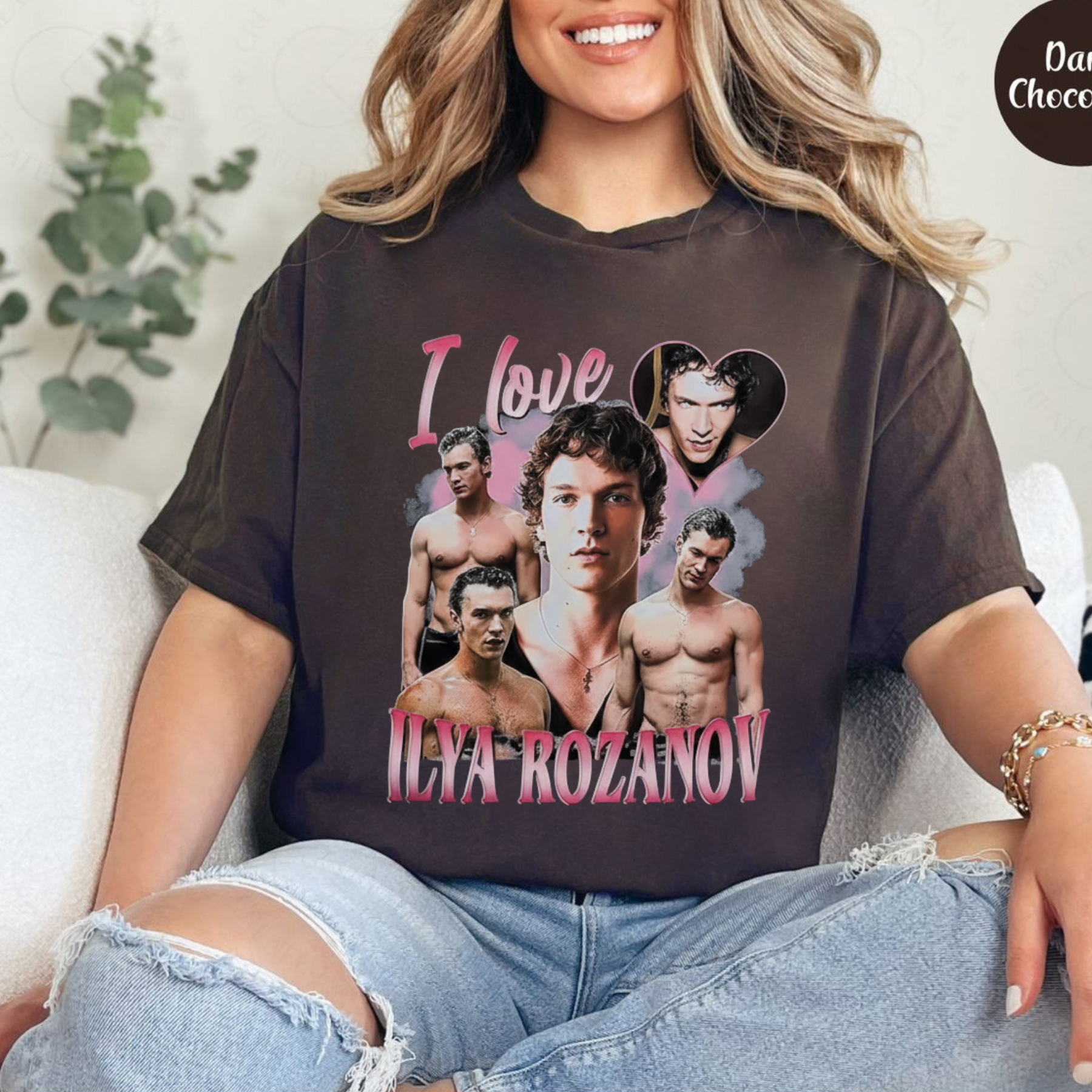 Ilya Rozanov & Shane Hollander T-Shirt