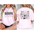 2 Sides Music Song T-Shirt – Music Lover Gift, BFF Trending Outfit