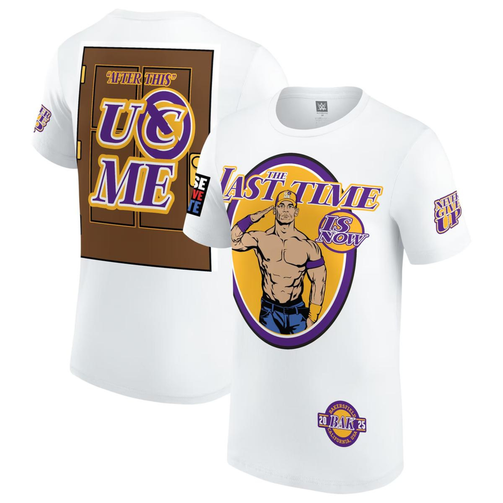 JOHN CENA Farewell Tour 2025 Collection T-Shirt