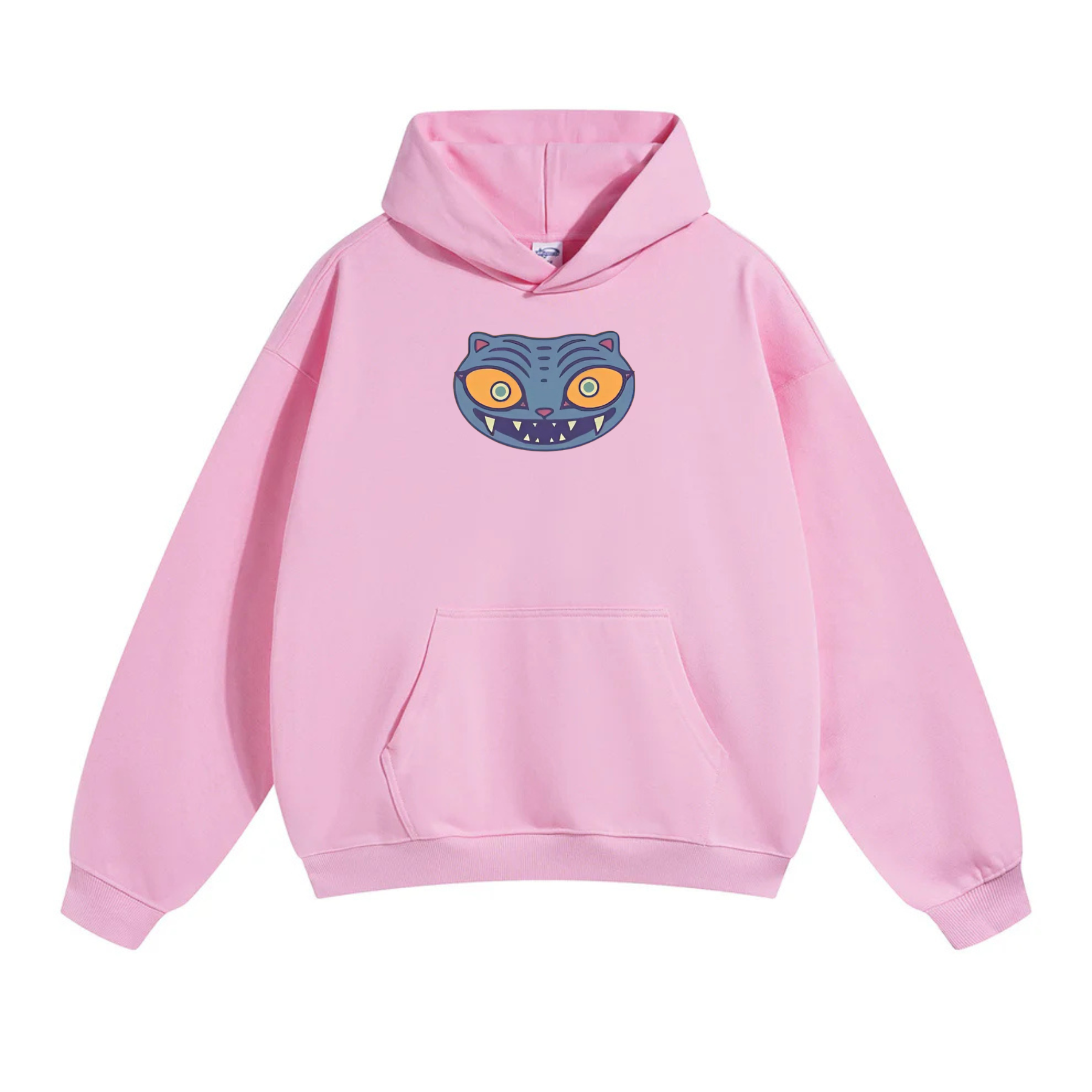 Derpy Tiger Zoey Hoodie – Trendy Kpop Graphic Tee, Demon Hunters Sweatshirt, Zoey Huntrix Merch