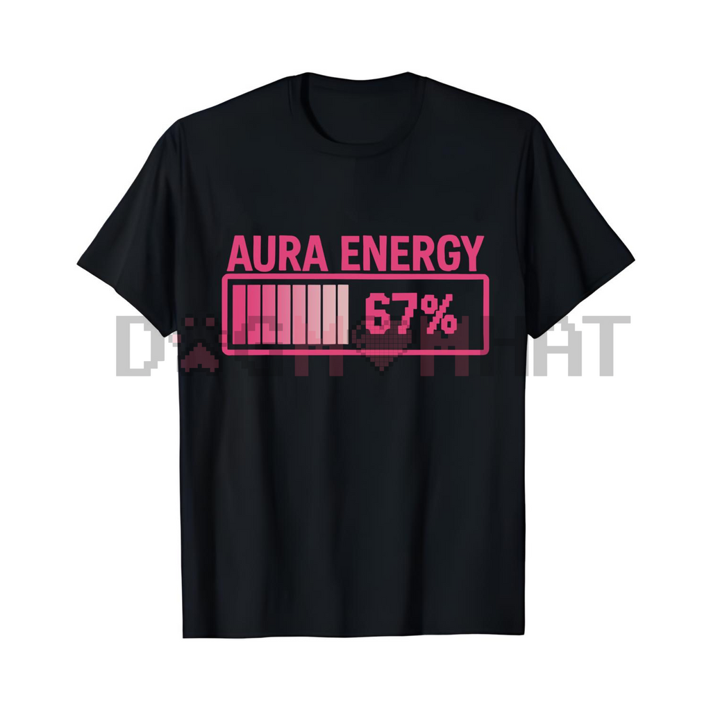 67 Funny Meme T-Shirt – Gen Alpha Slang Aura Energy Viral Design