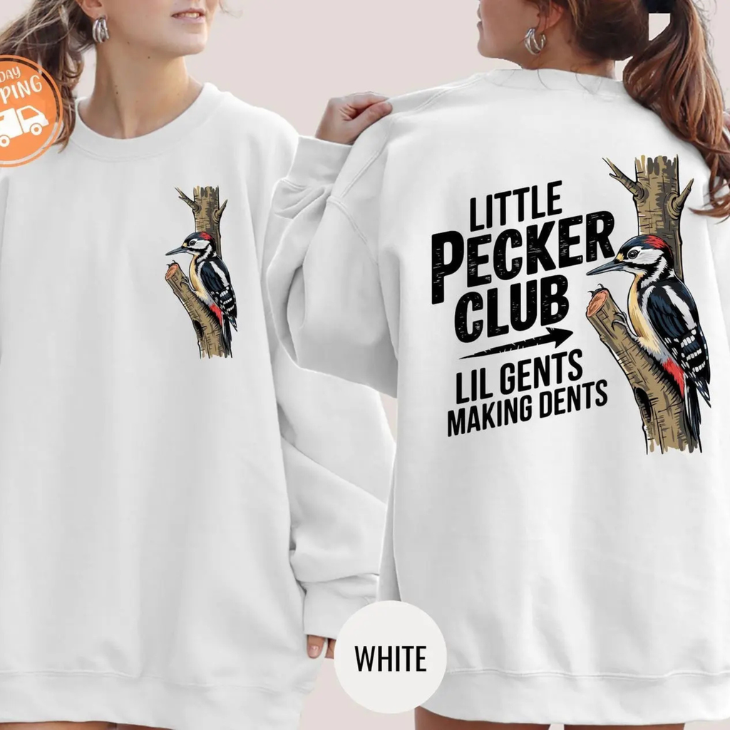 Little Pecker Club Sweatshirt