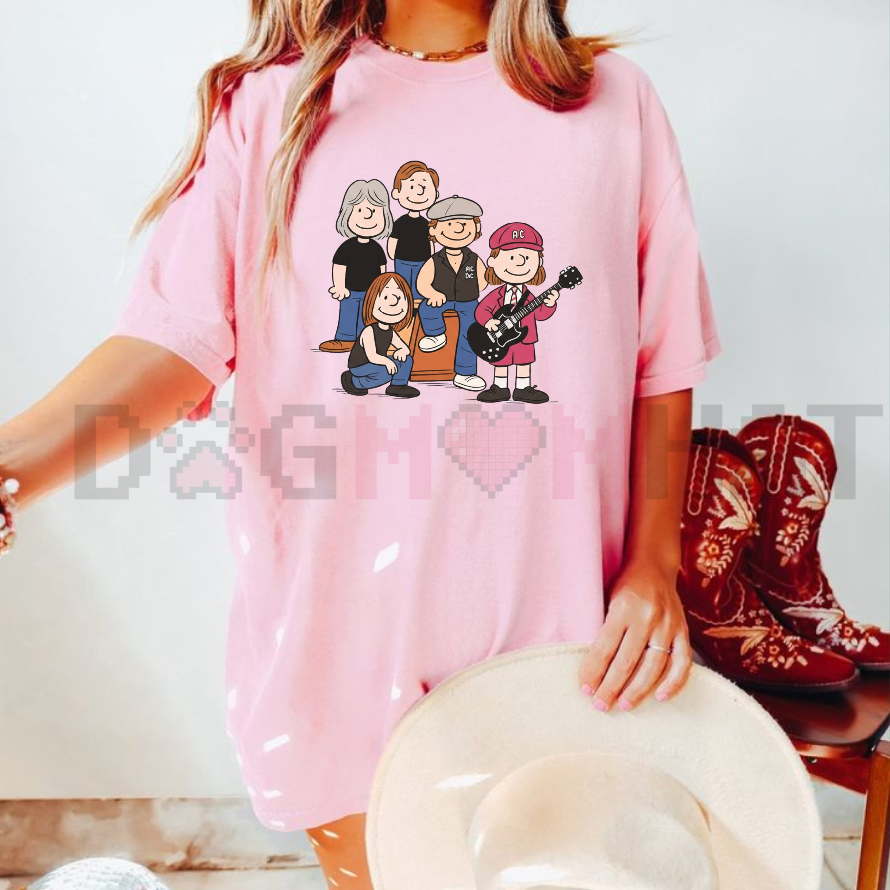 90s Rockband Vintage Graphic T-Shirt