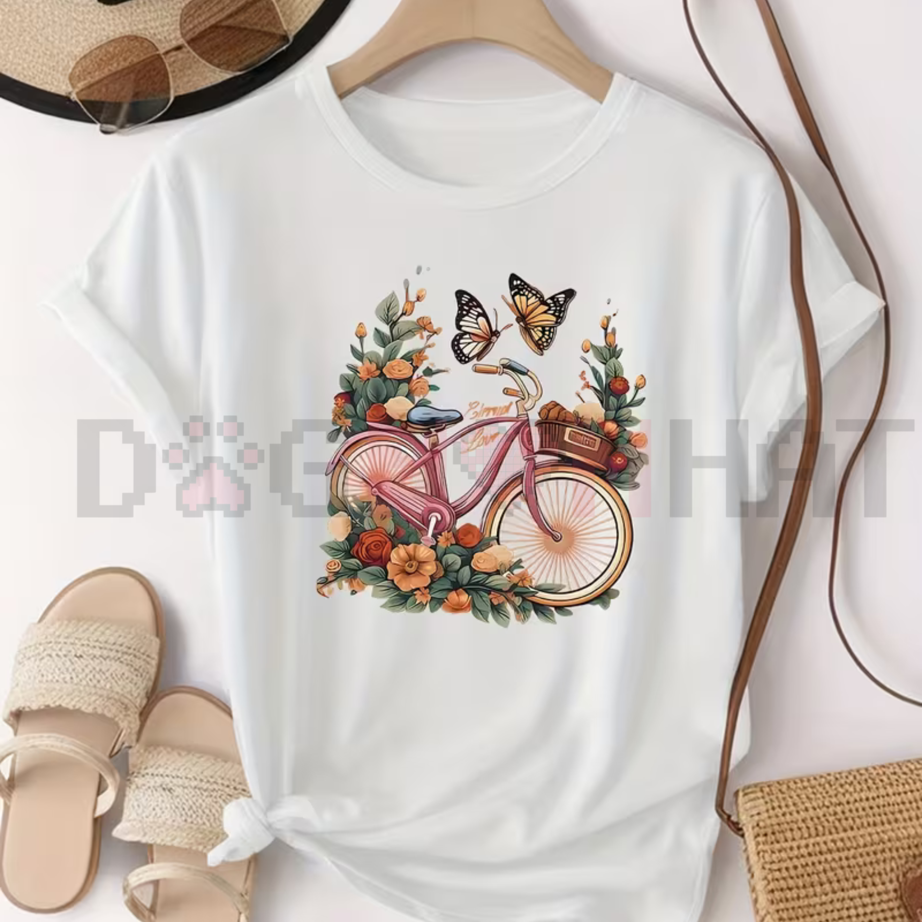 Korean Style Oversized Graphic T-Shirt