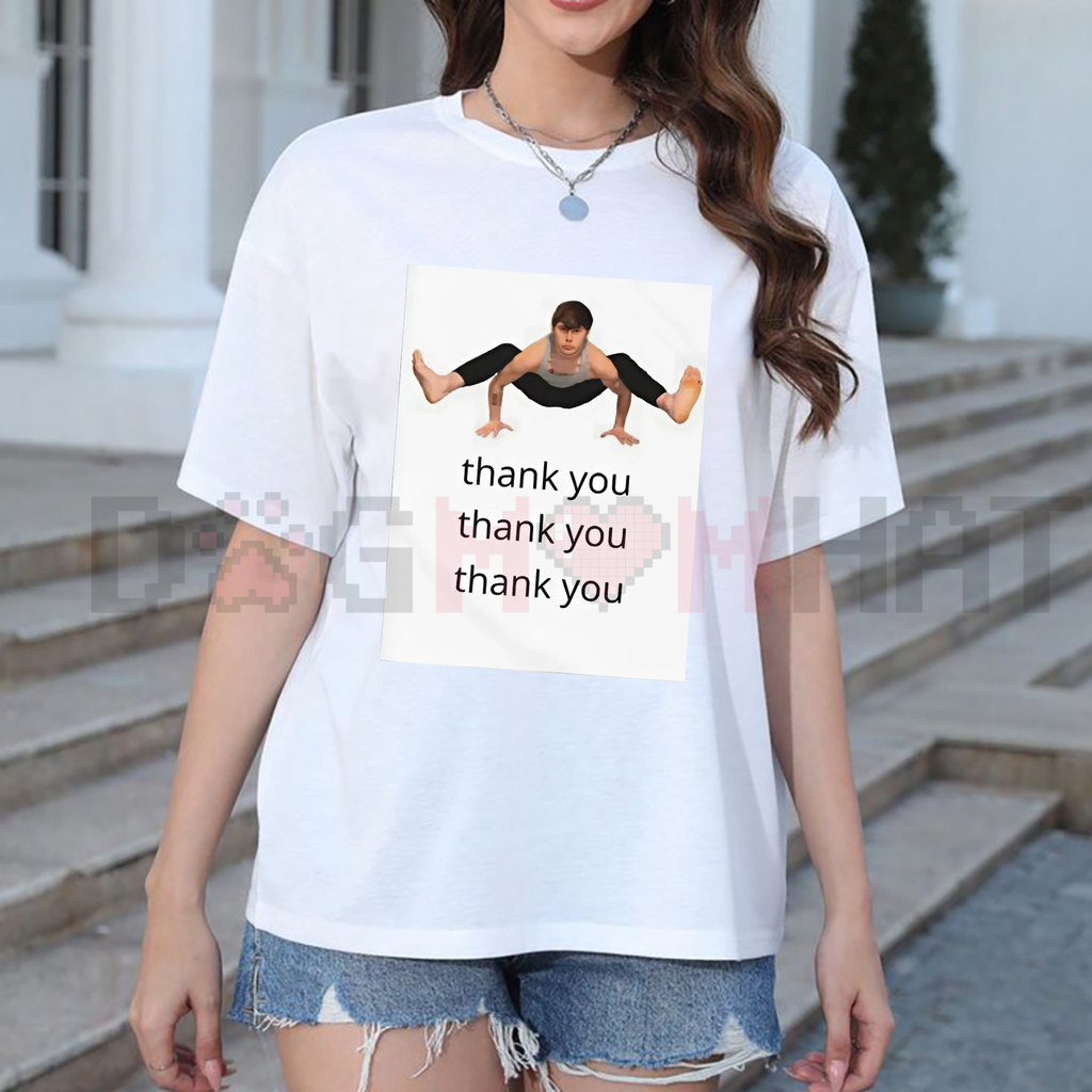 "Thank You" Ironic Meme T-Shirt