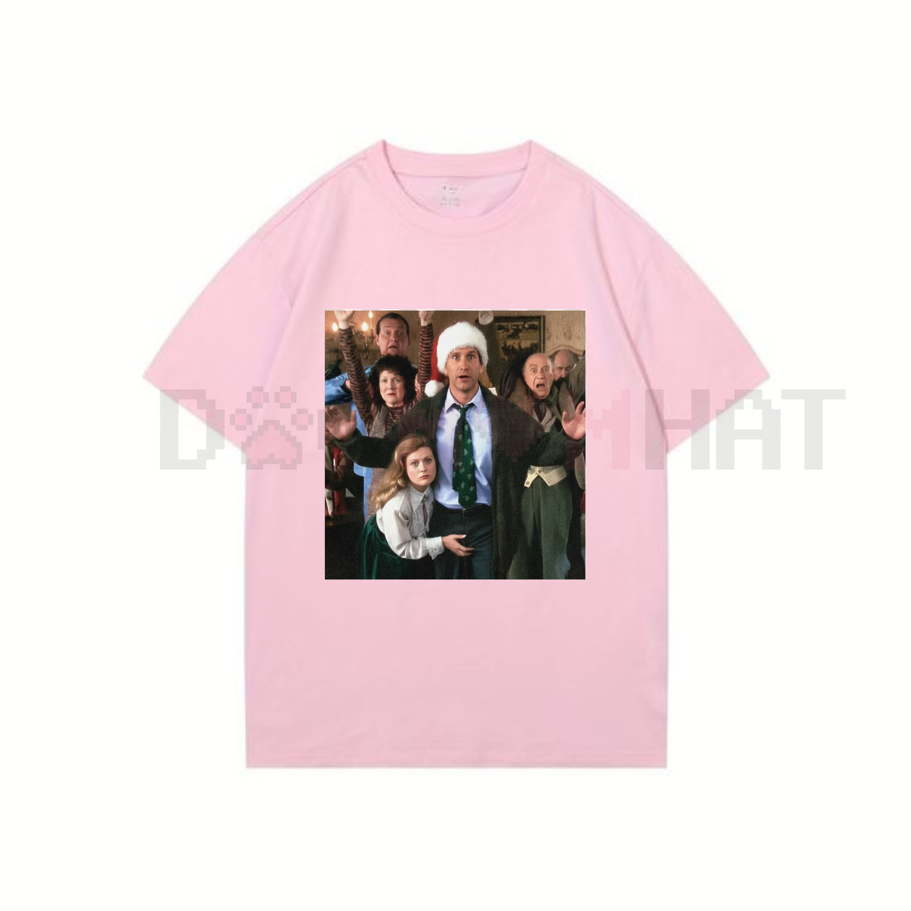 Vintage Christmas Vacation Family Tee