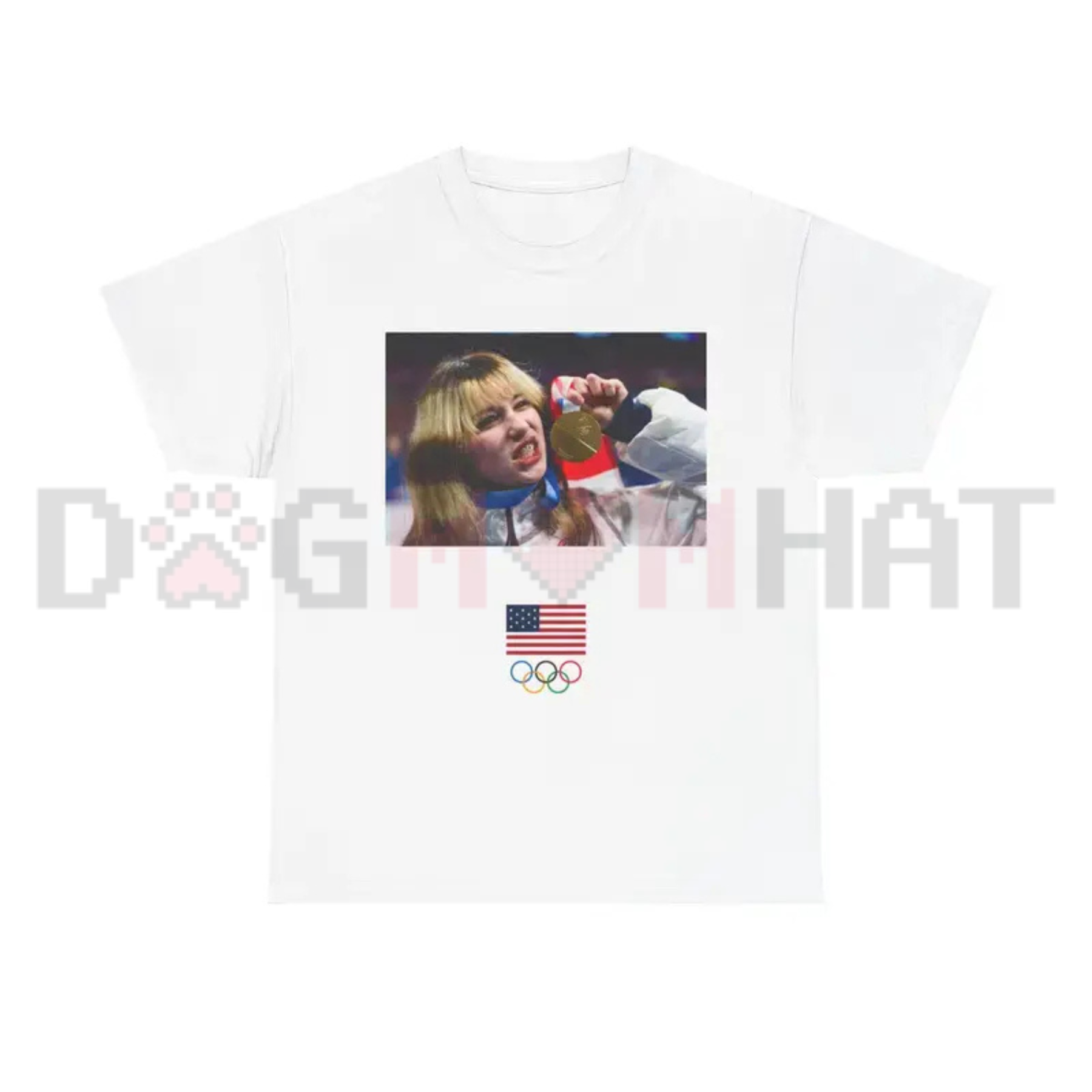Team USA Olympics American Flag T-Shirt