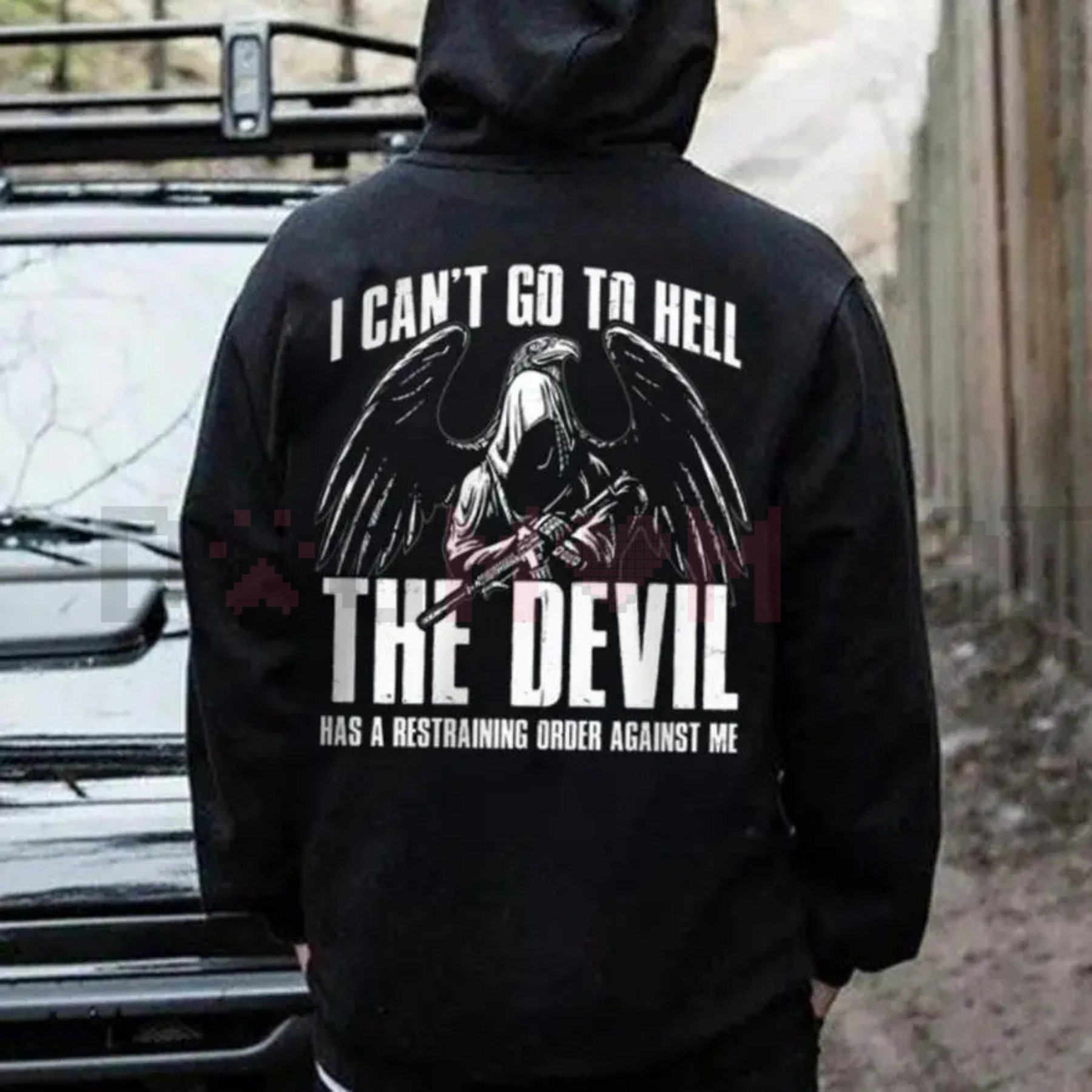 Tactical Skull Hoodie